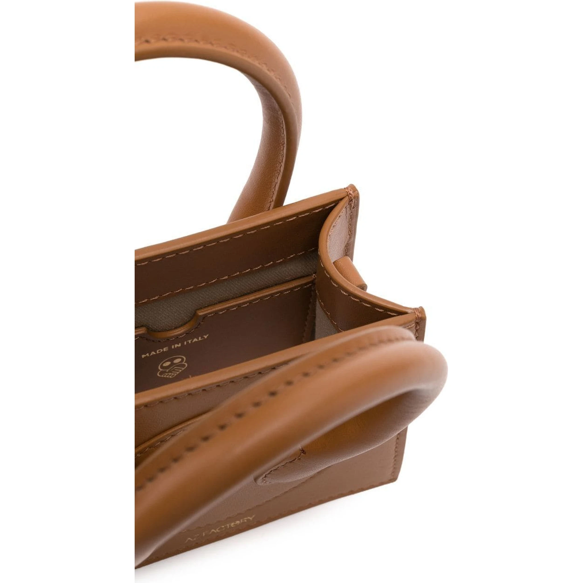 X Ester Manas Cake Mini Tote Bag In Brown