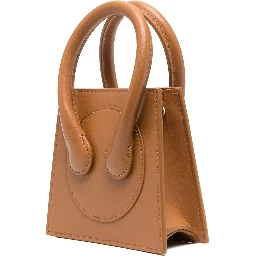 X Ester Manas Cake Mini Tote Bag In Brown