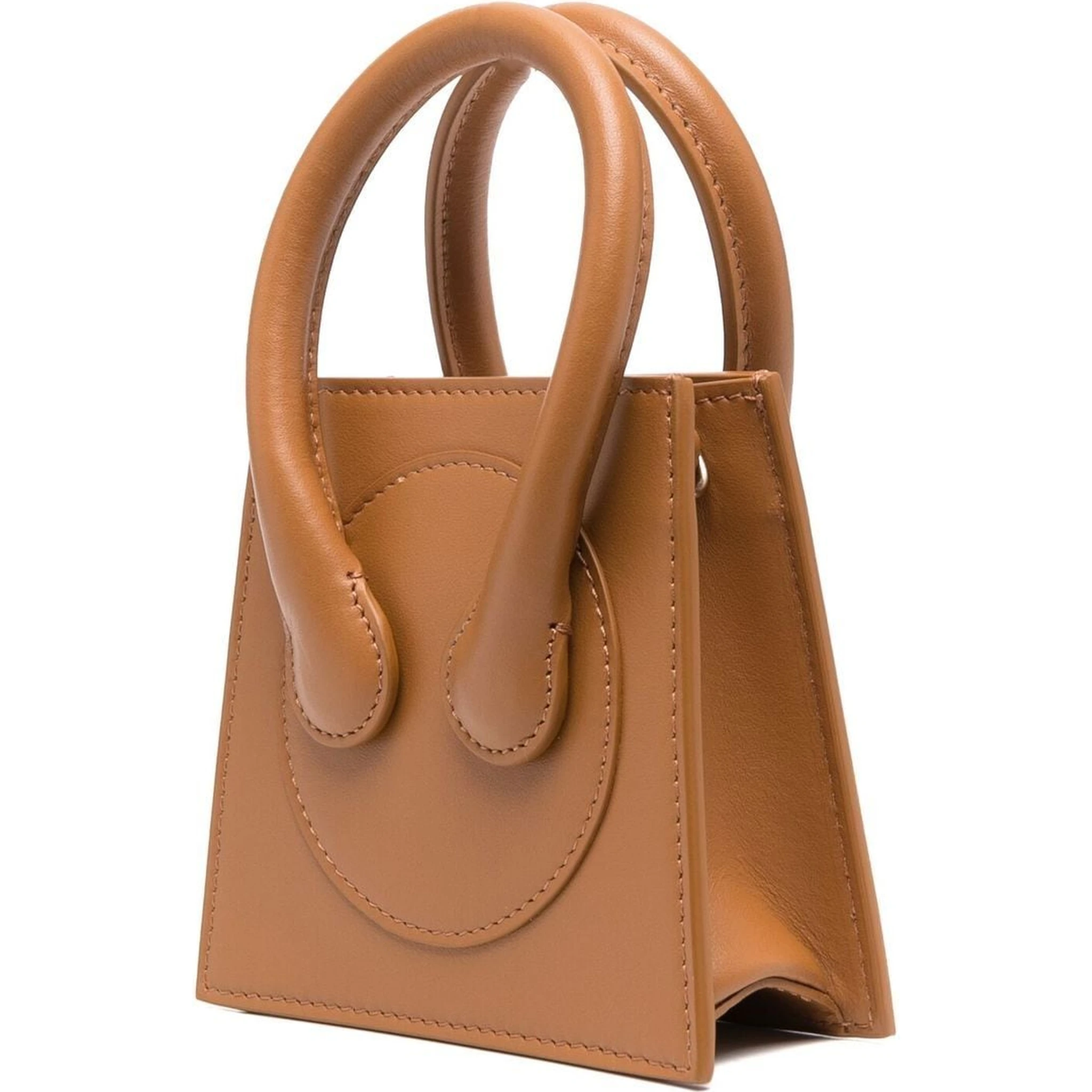 X Ester Manas Cake Mini Tote Bag In Brown