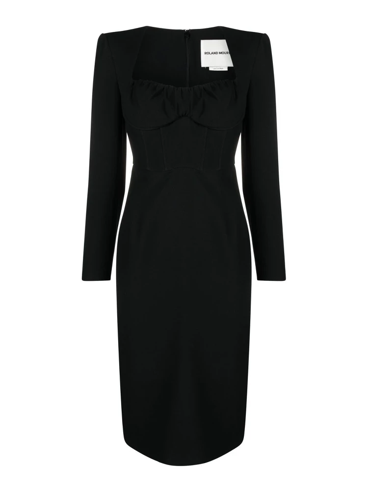 ROLAND MOURET PRE Dresses Black