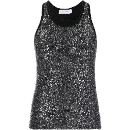 Sequin Tank Top