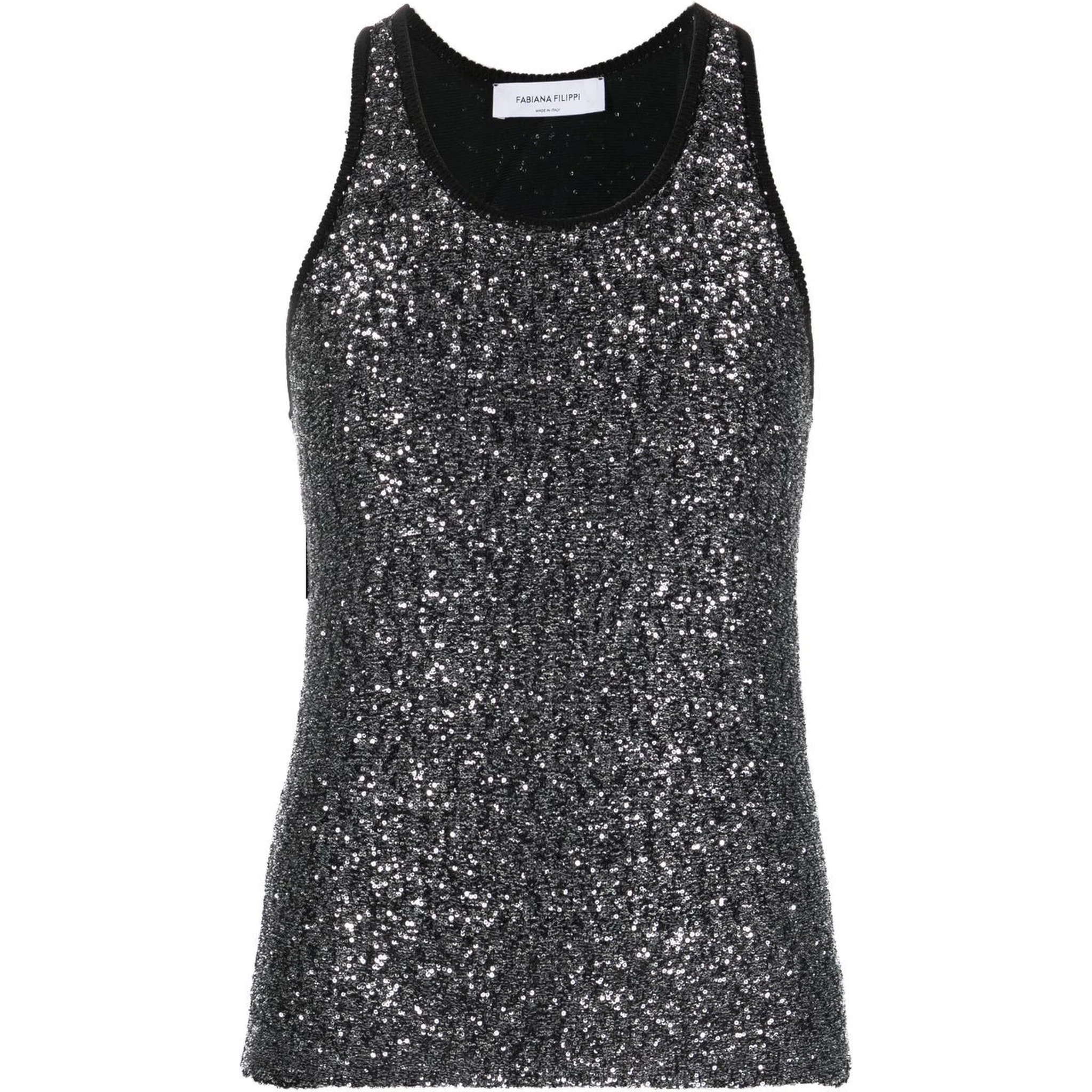 Sequin Tank Top