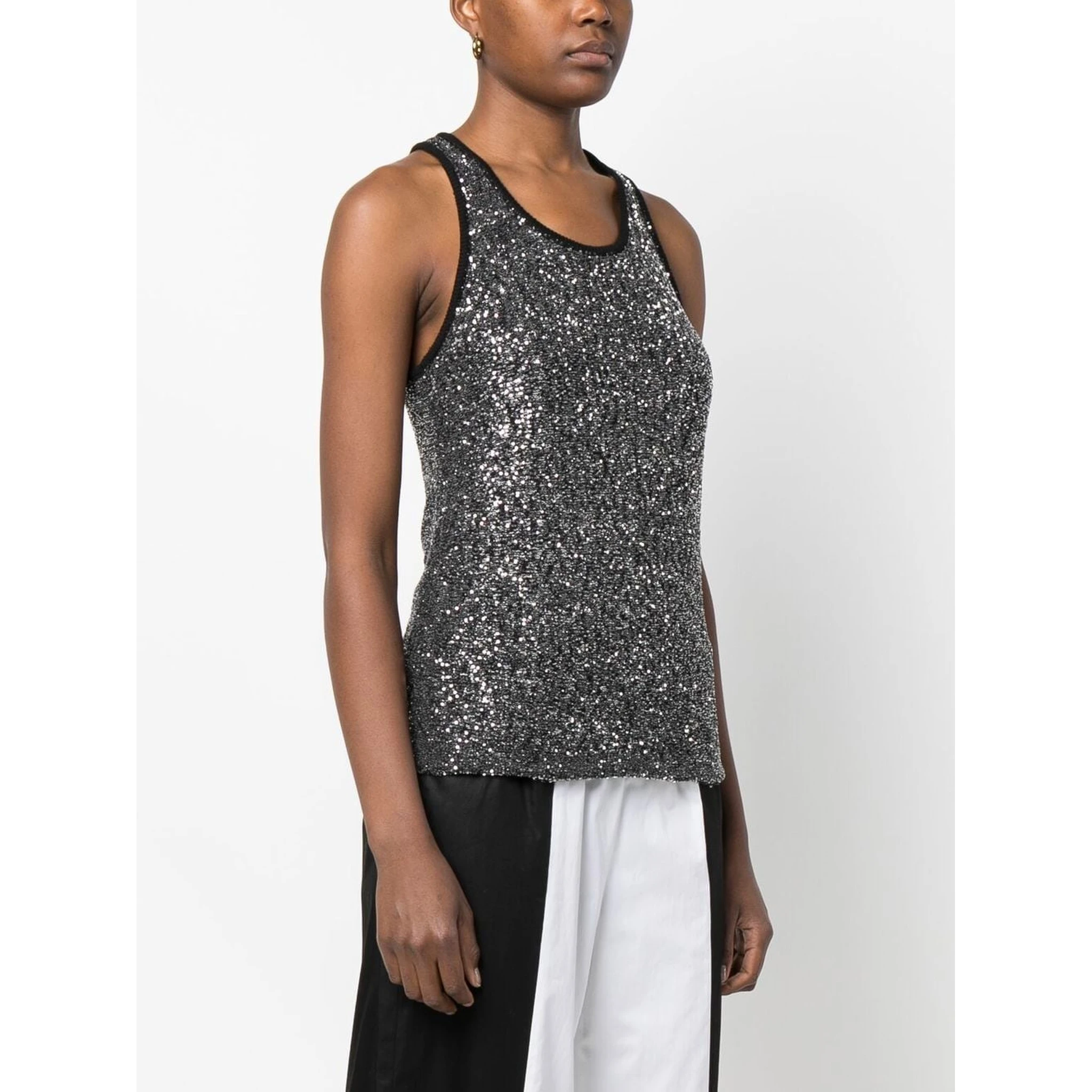 Sequin Tank Top