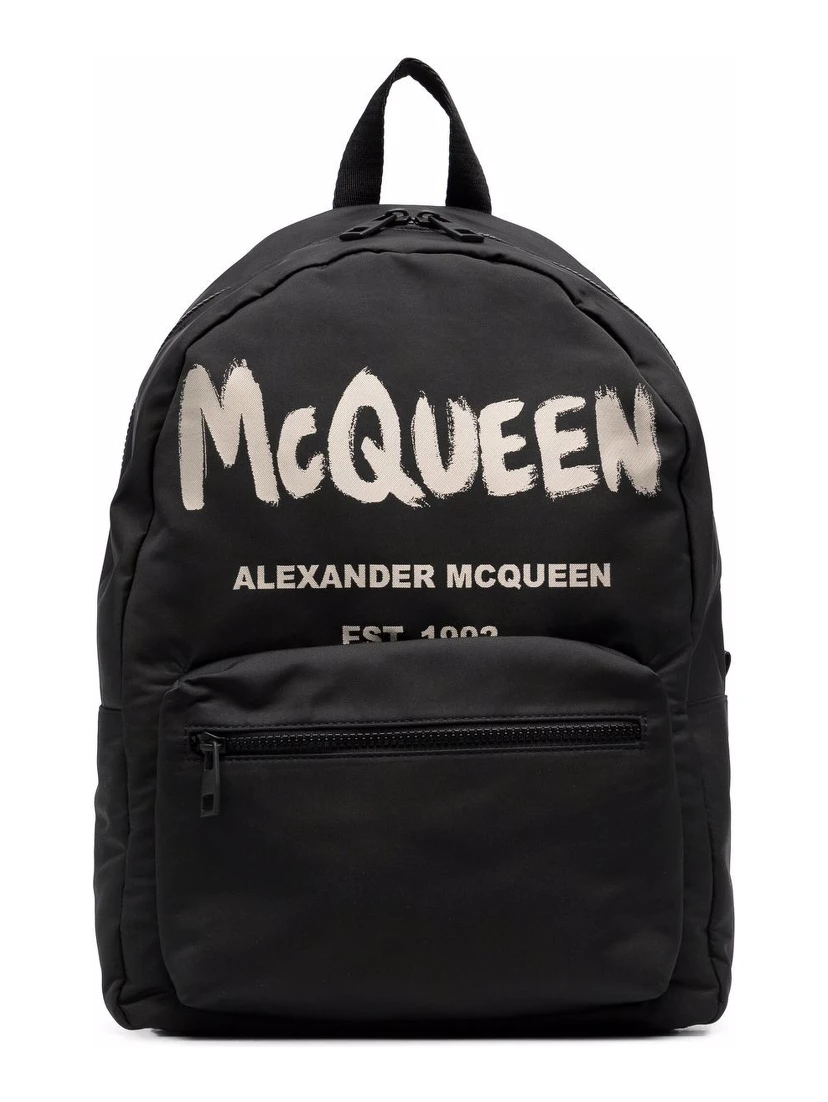 Graffiti Metropolitan printed backpack