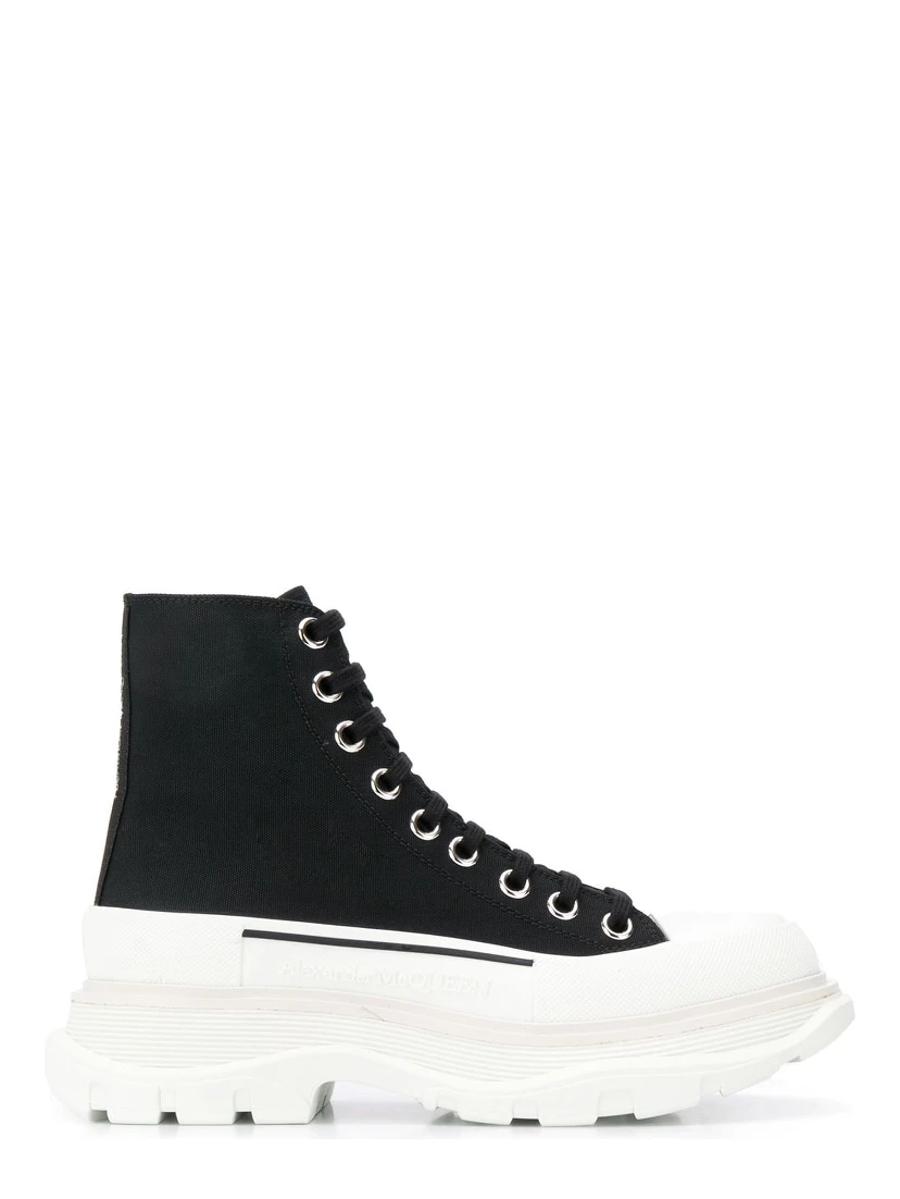 Alexander McQueen Boots Black
