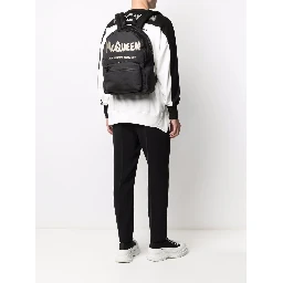 Graffiti Metropolitan printed backpack