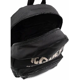 Graffiti Metropolitan printed backpack