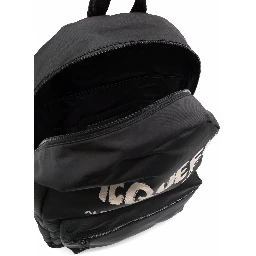 Graffiti Metropolitan printed backpack