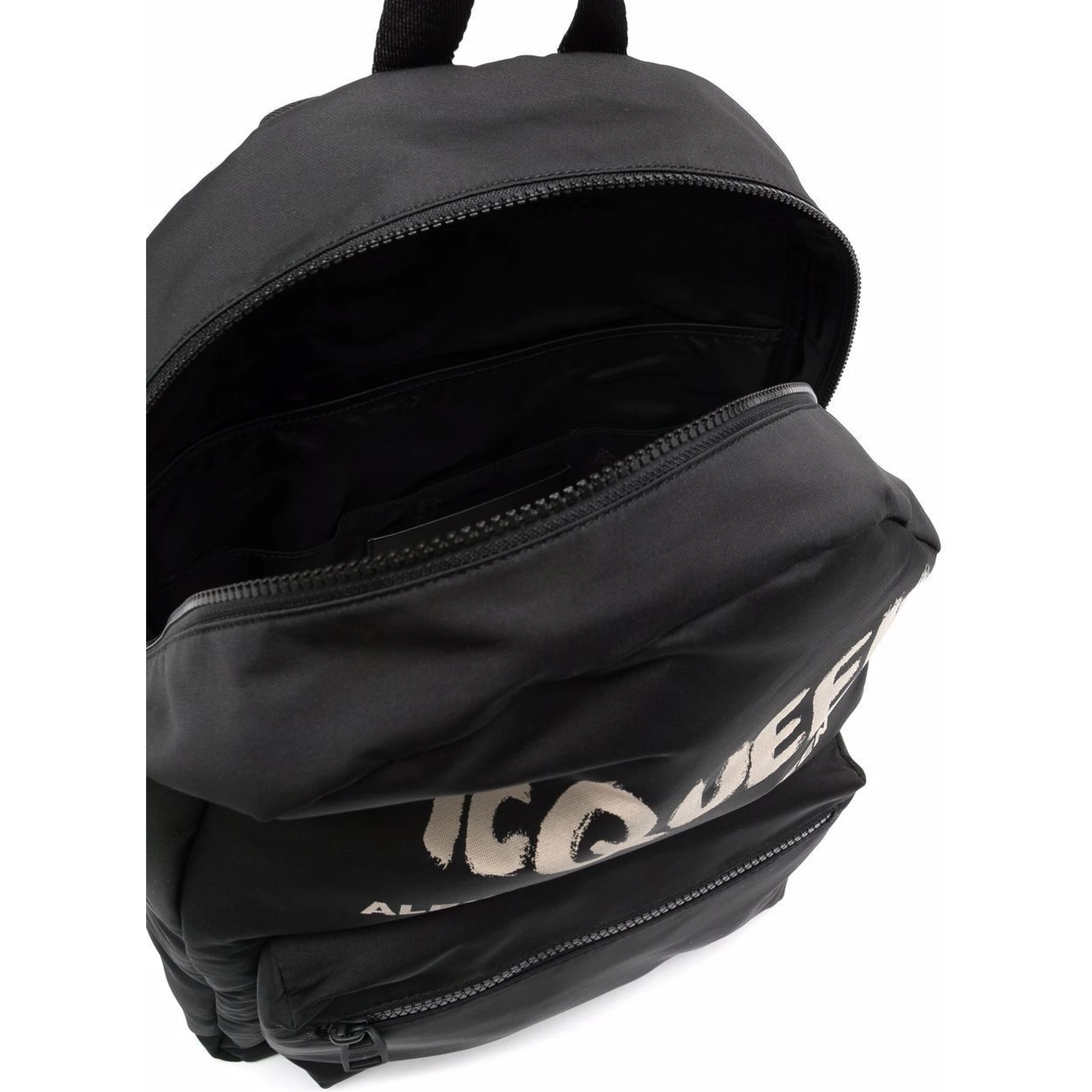 Graffiti Metropolitan printed backpack