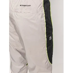 side-stripe track pants