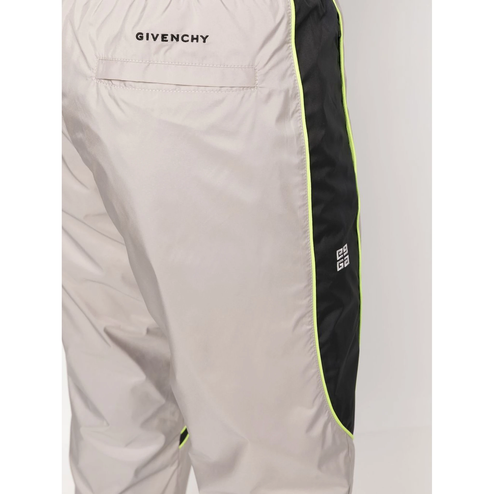 side-stripe track pants