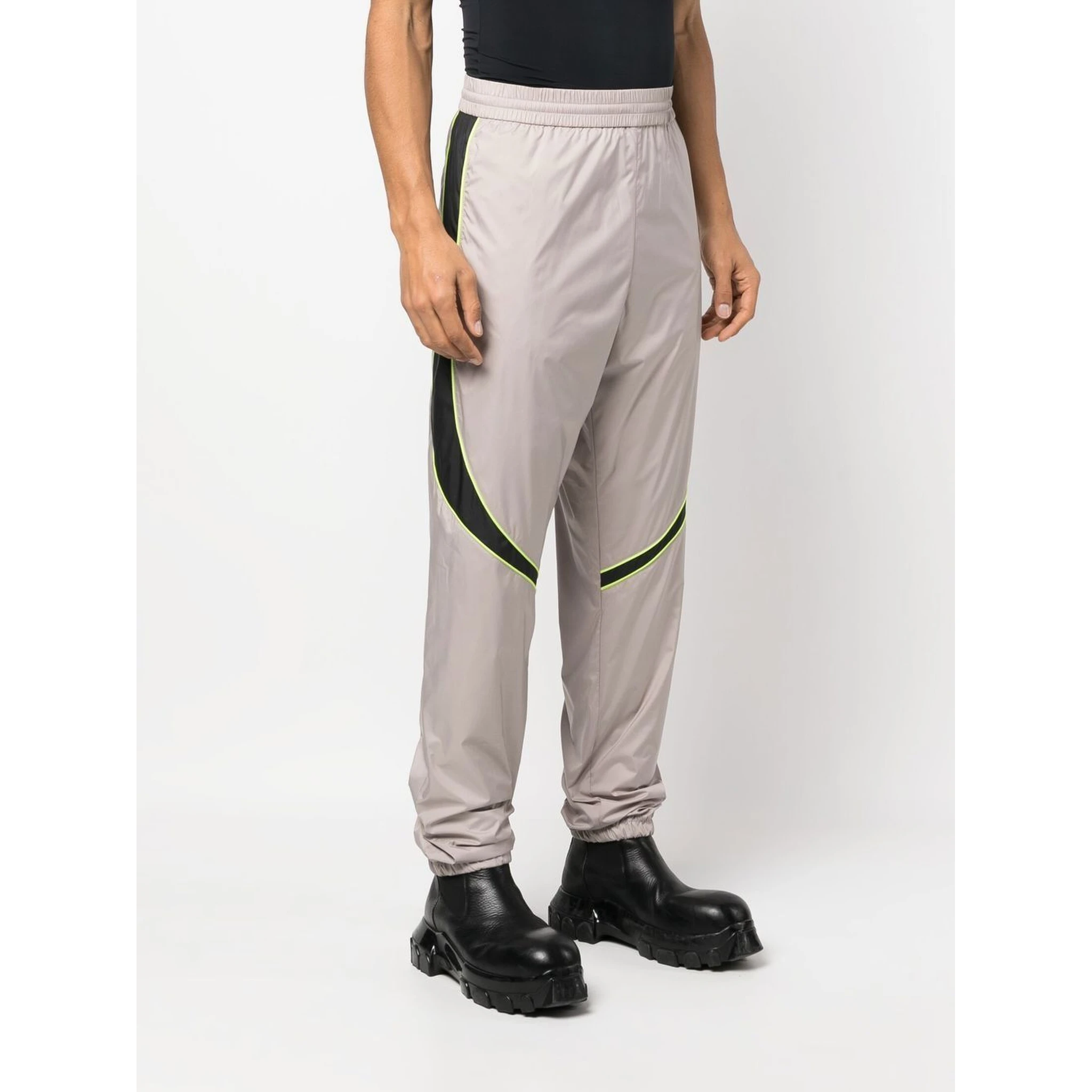 side-stripe track pants