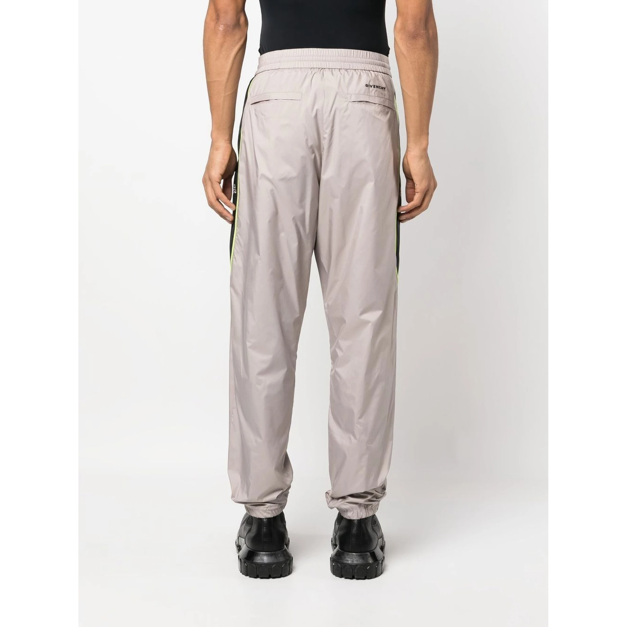 side-stripe track pants