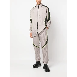 side-stripe track pants