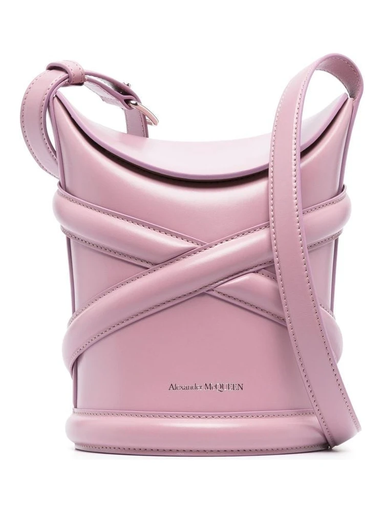 The Curve bucket bag
