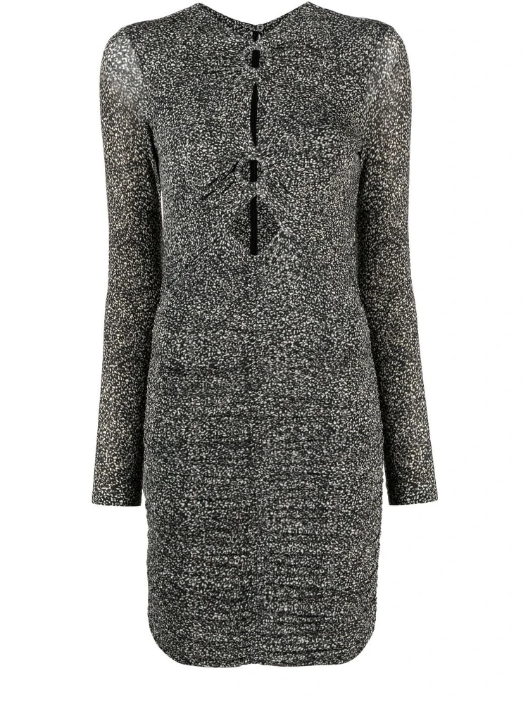 Jana cut-out mini dress