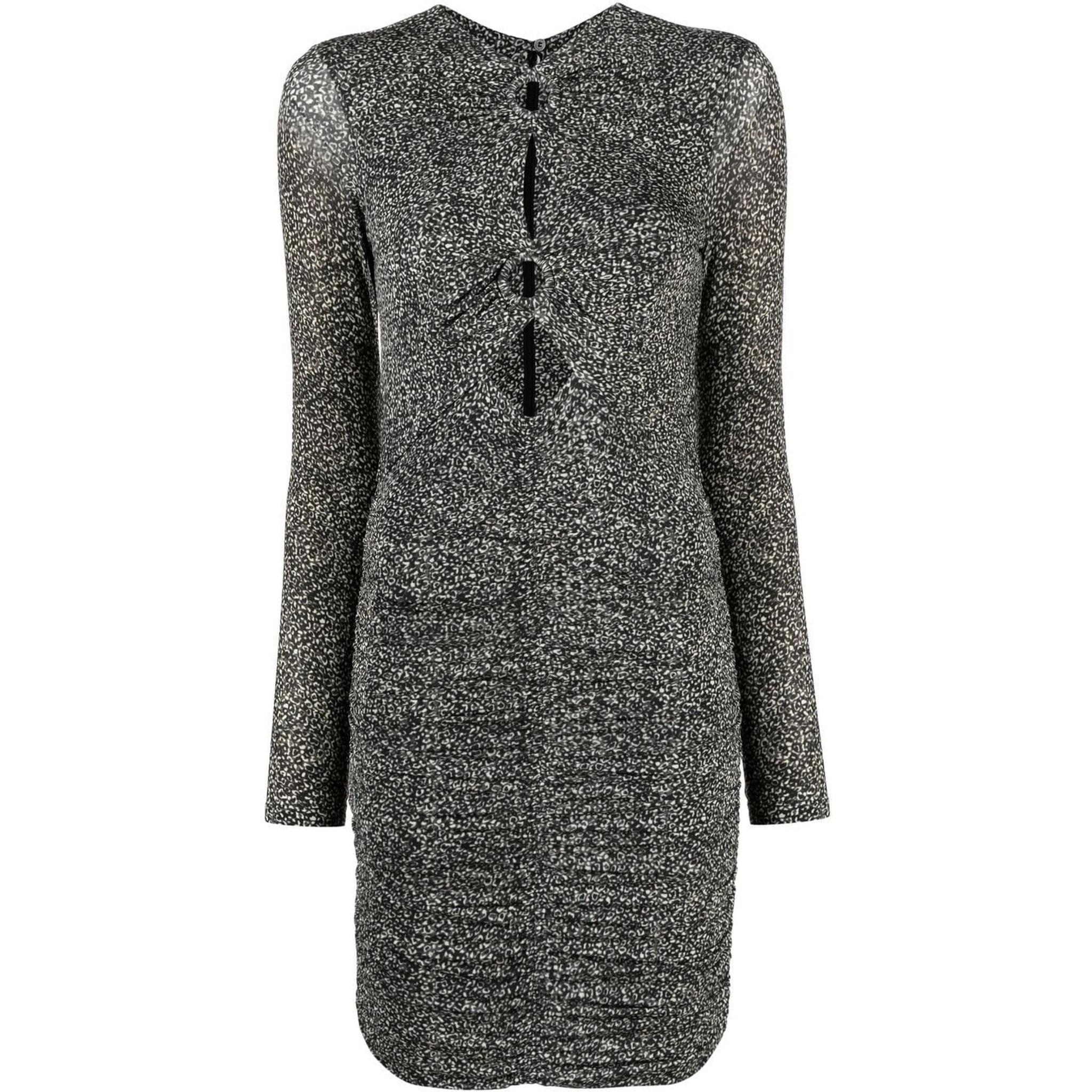 Jana cut-out mini dress