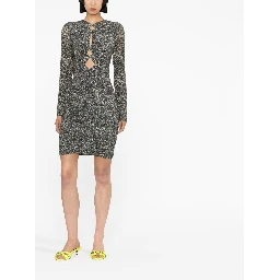 Jana cut-out mini dress