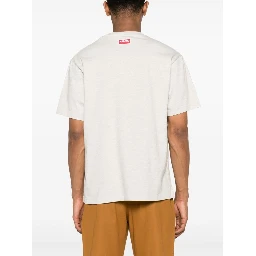 White Cotton Oversize T-shirt