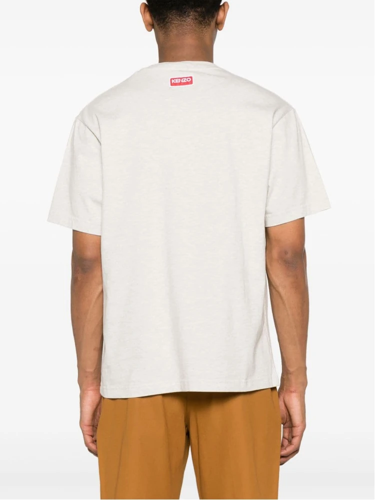 White Cotton Oversize T-shirt alternative