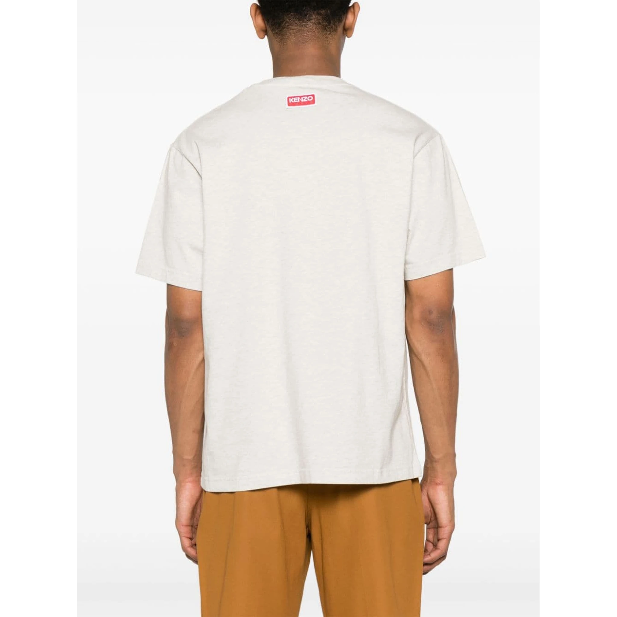 White Cotton Oversize T-shirt