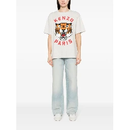 White Cotton Oversize T-shirt