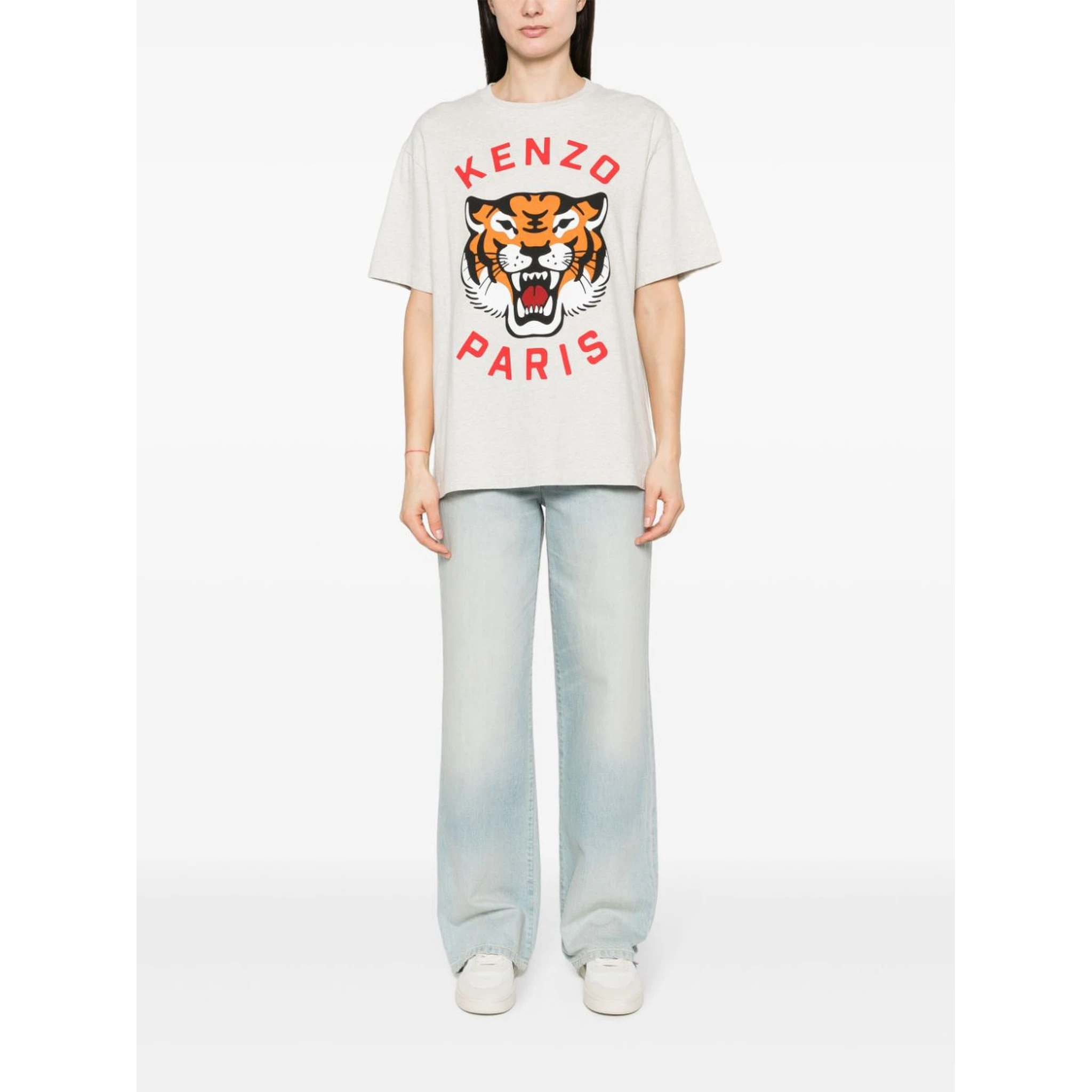 White Cotton Oversize T-shirt