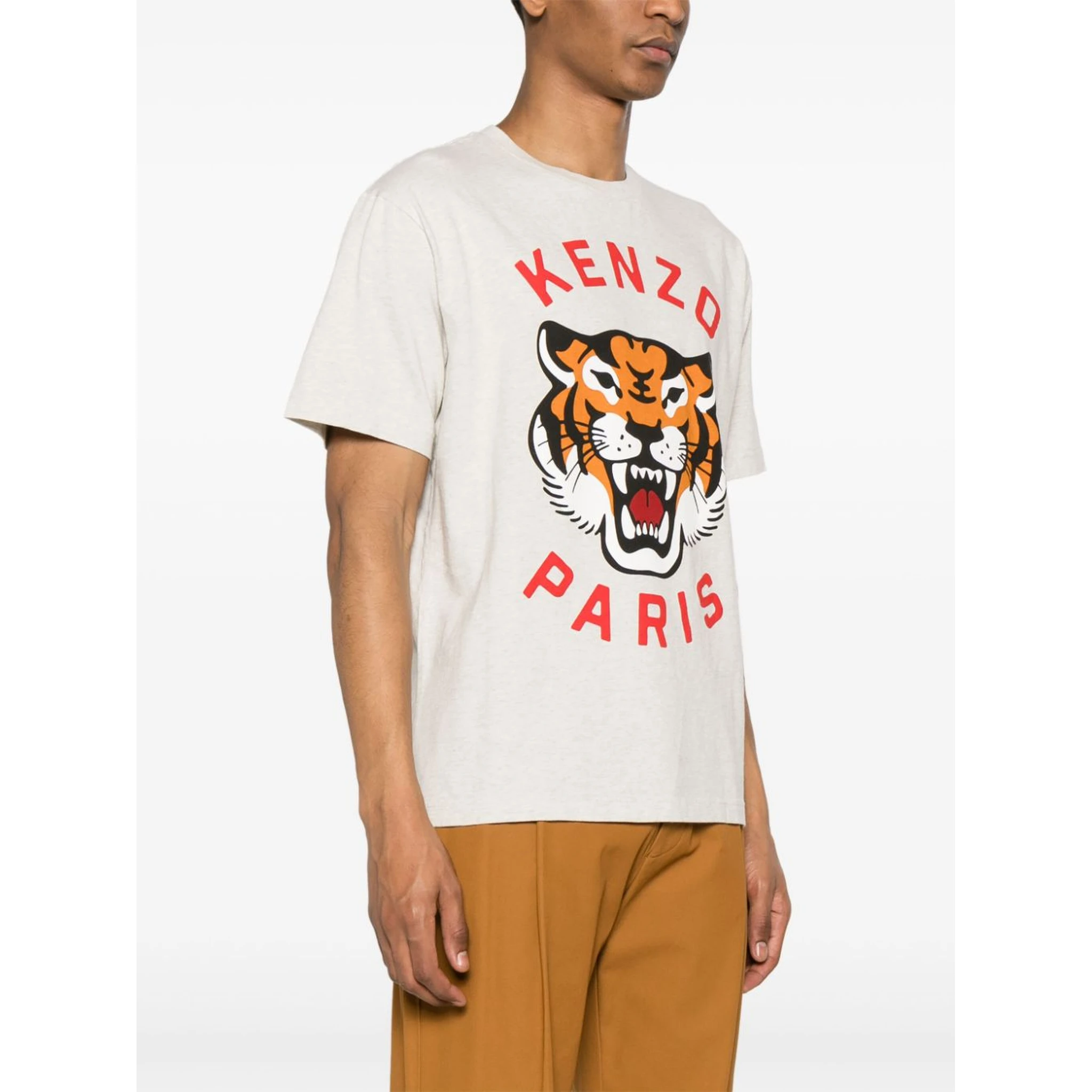 White Cotton Oversize T-shirt