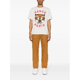 White Cotton Oversize T-shirt