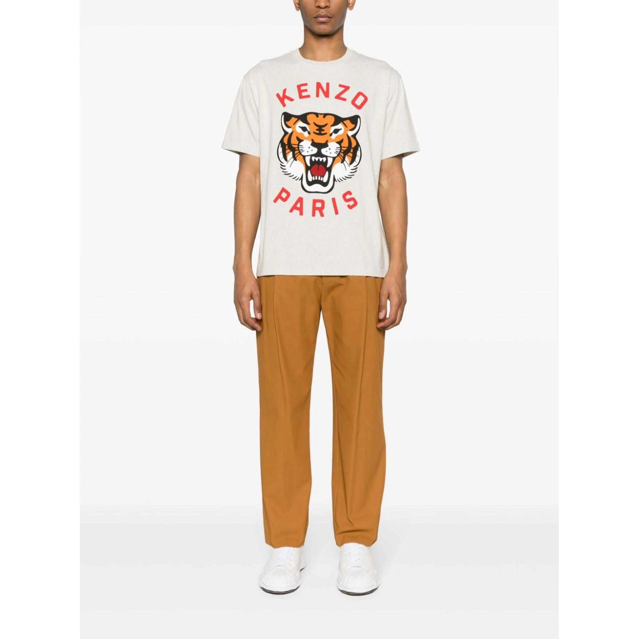 White Cotton Oversize T-shirt