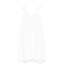 Flamenco Dress In White