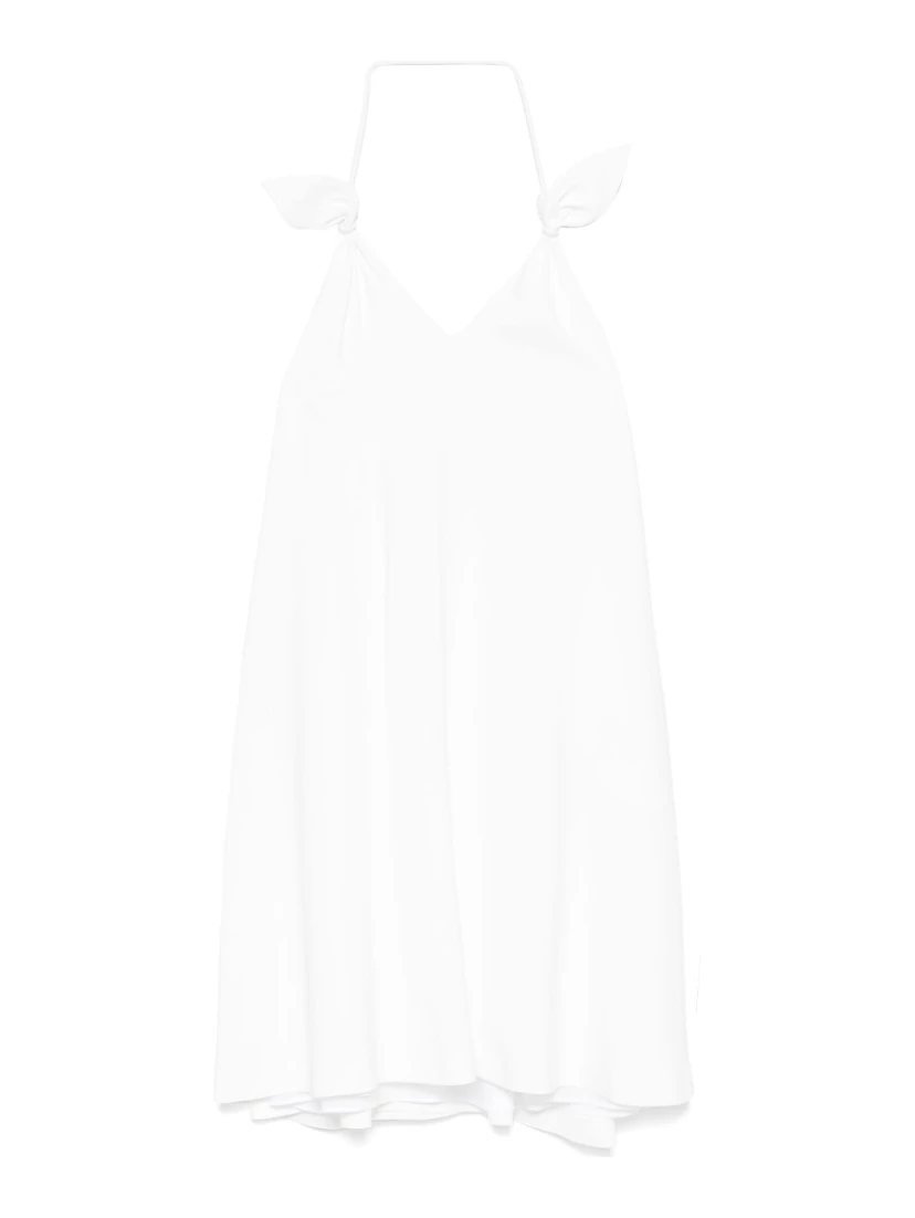 Flamenco Dress In White