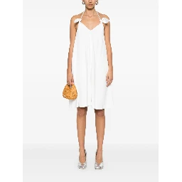 Flamenco Dress In White