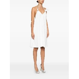 Flamenco Dress In White