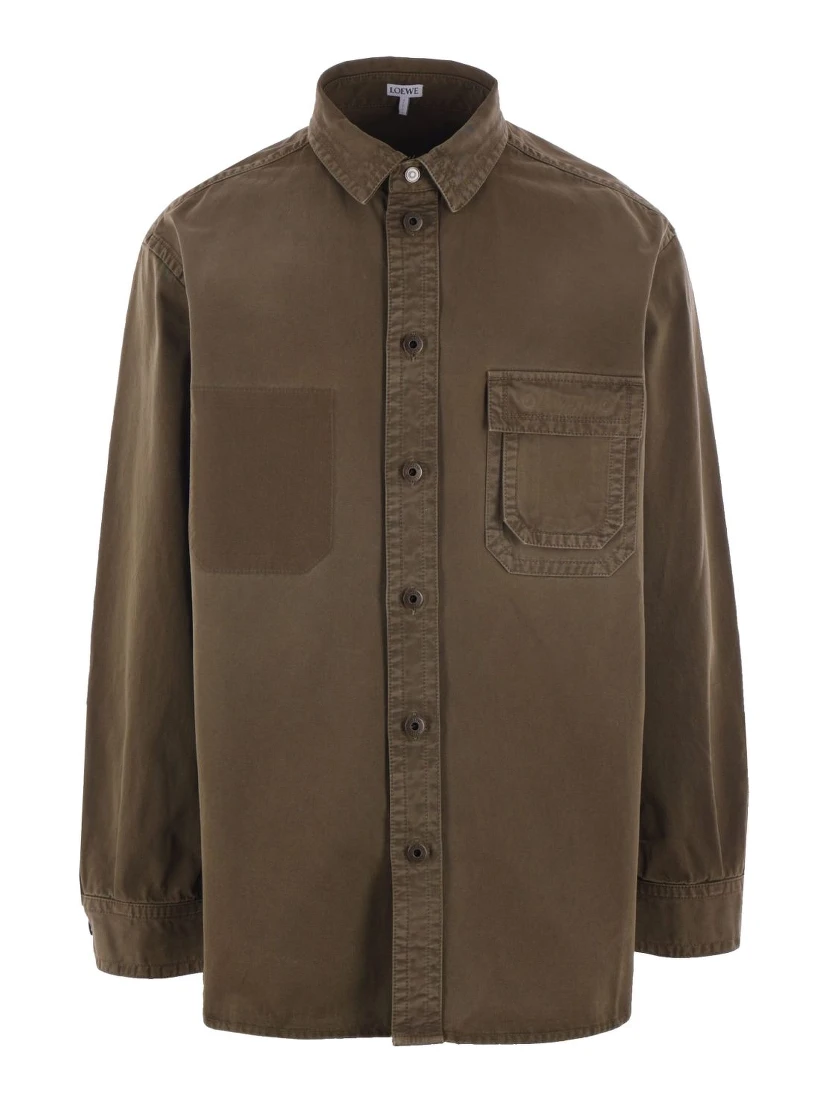 Pocket Overshirt