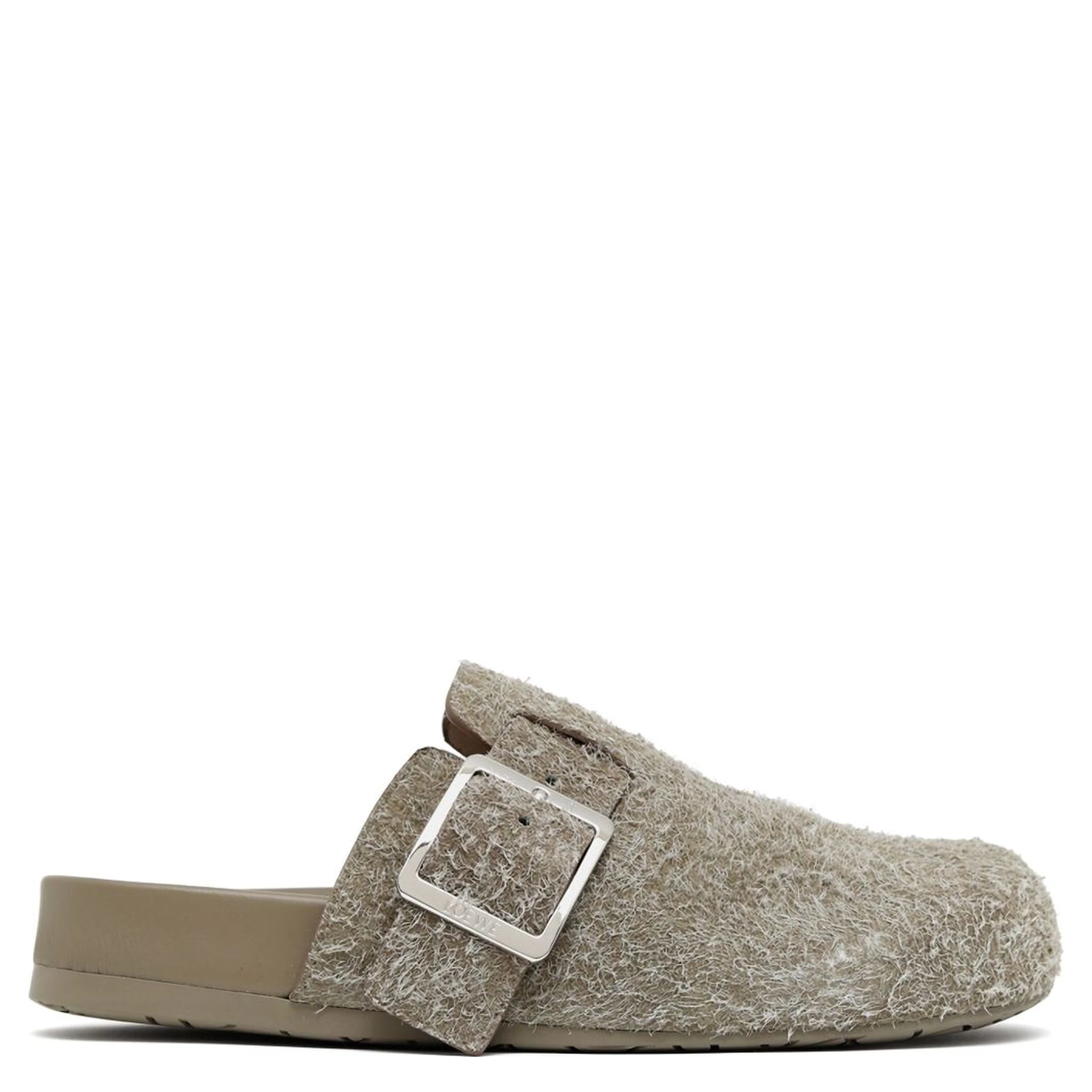 Ease Buckle Mule In Green