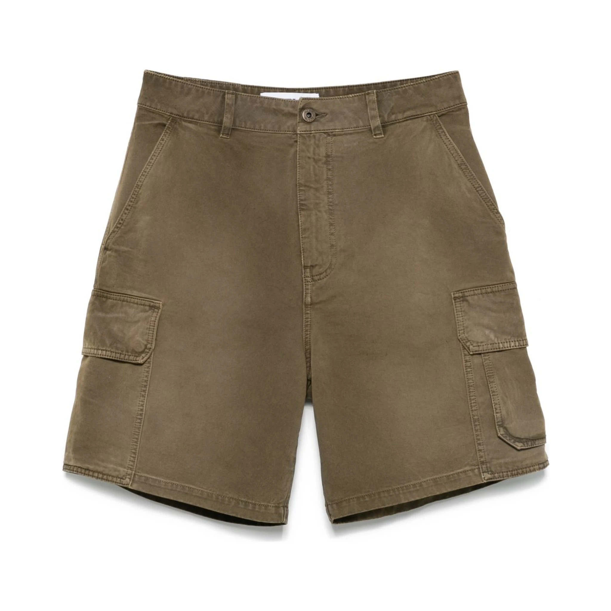 Cargo Bermuda Shorts In Green