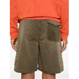 Cargo Bermuda Shorts In Green