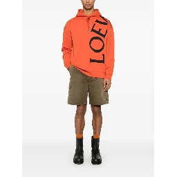 Cargo Bermuda Shorts In Green