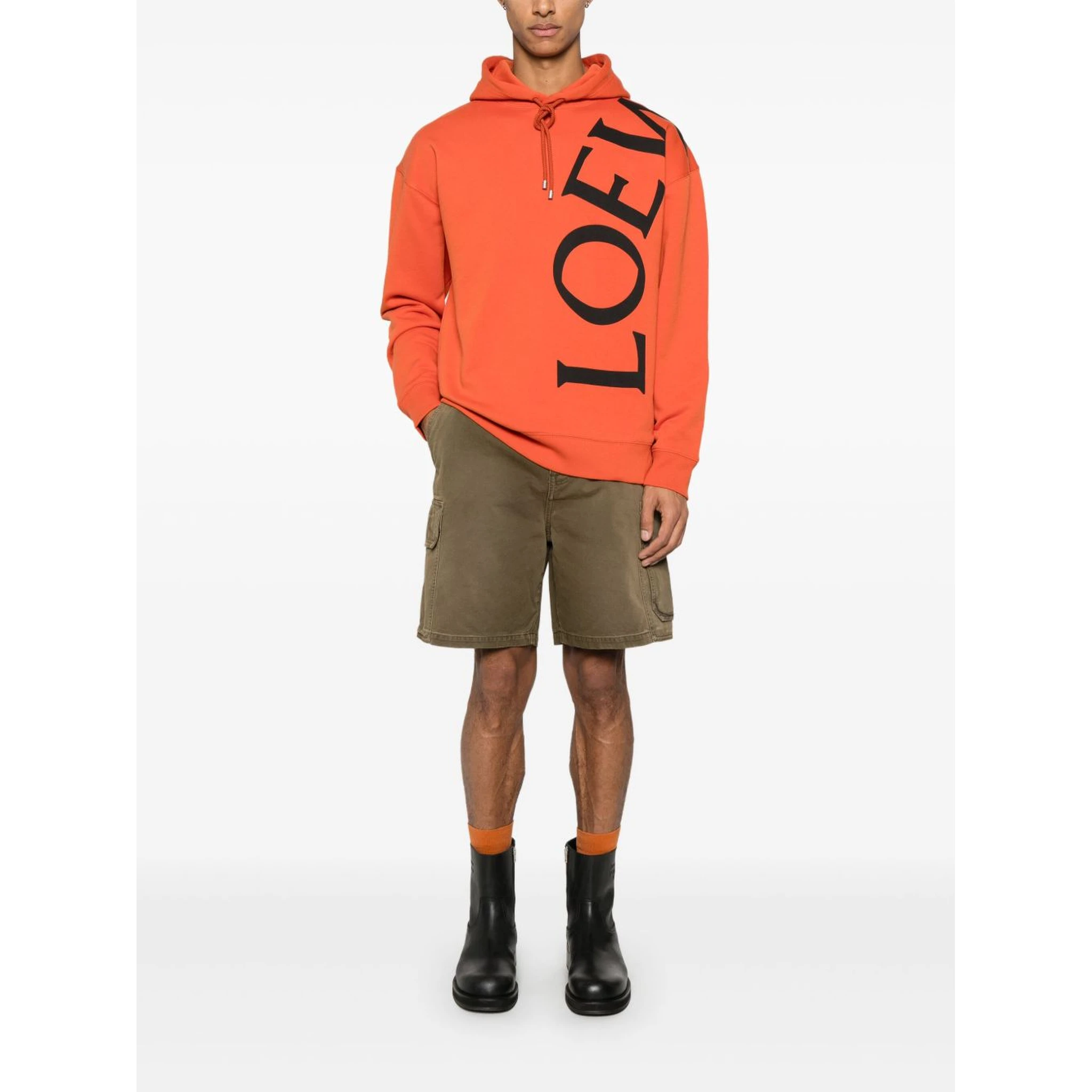 Cargo Bermuda Shorts In Green