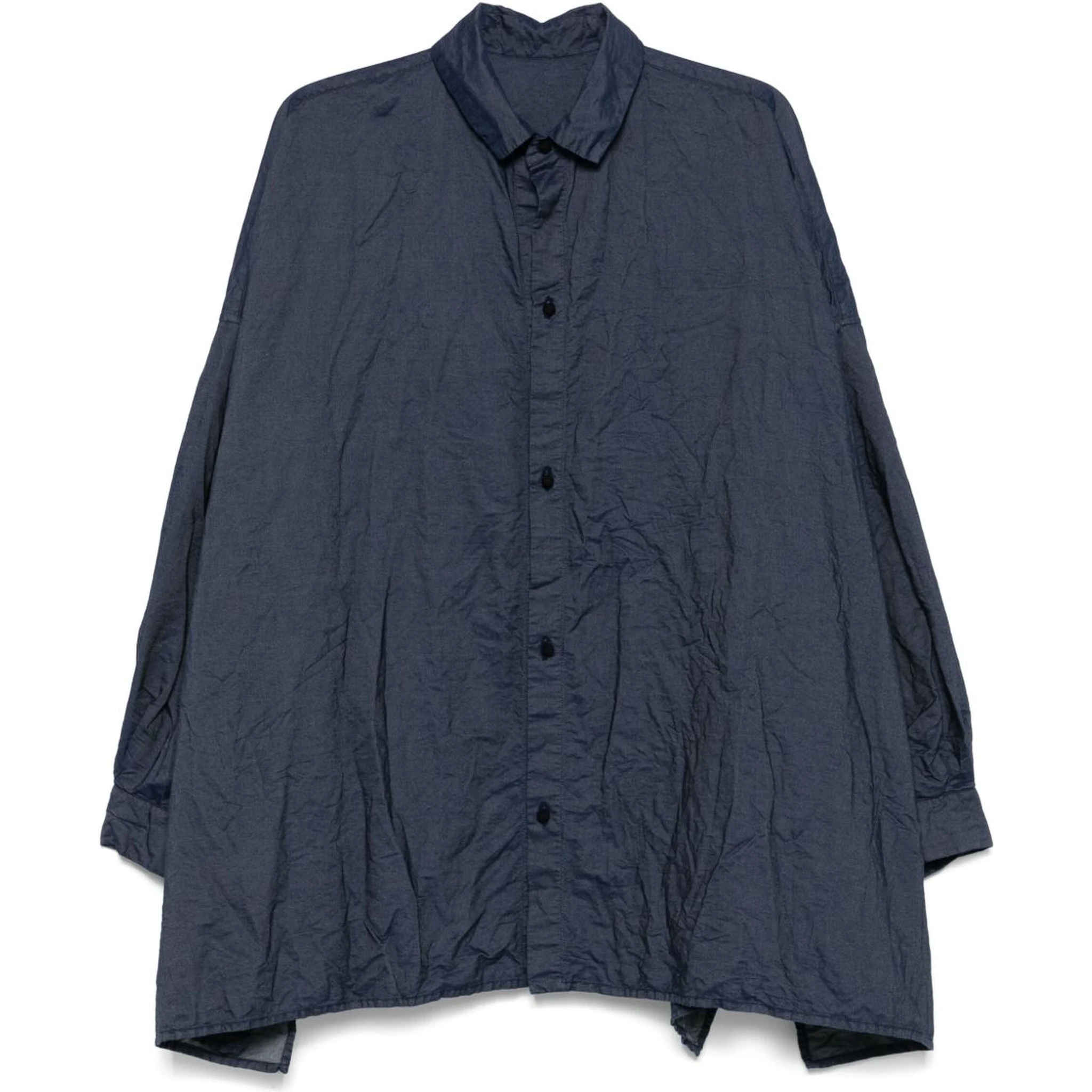 Pleat Detail Shirt In Animal Print