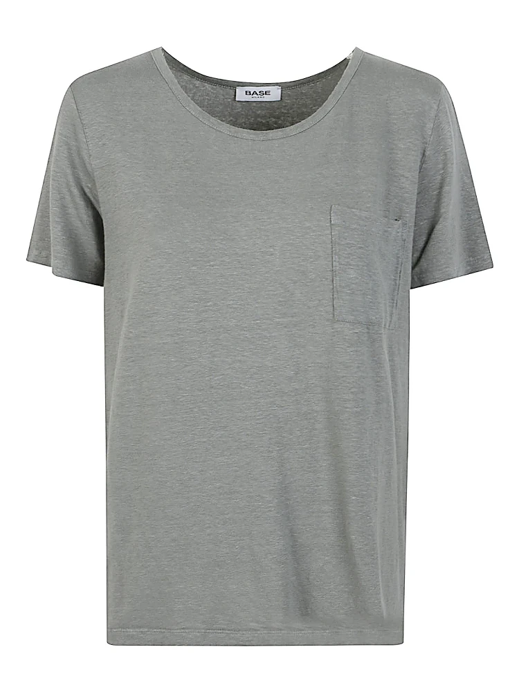patch-pocket T-shirt
