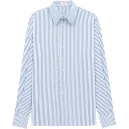 Striped Shirt In Blue