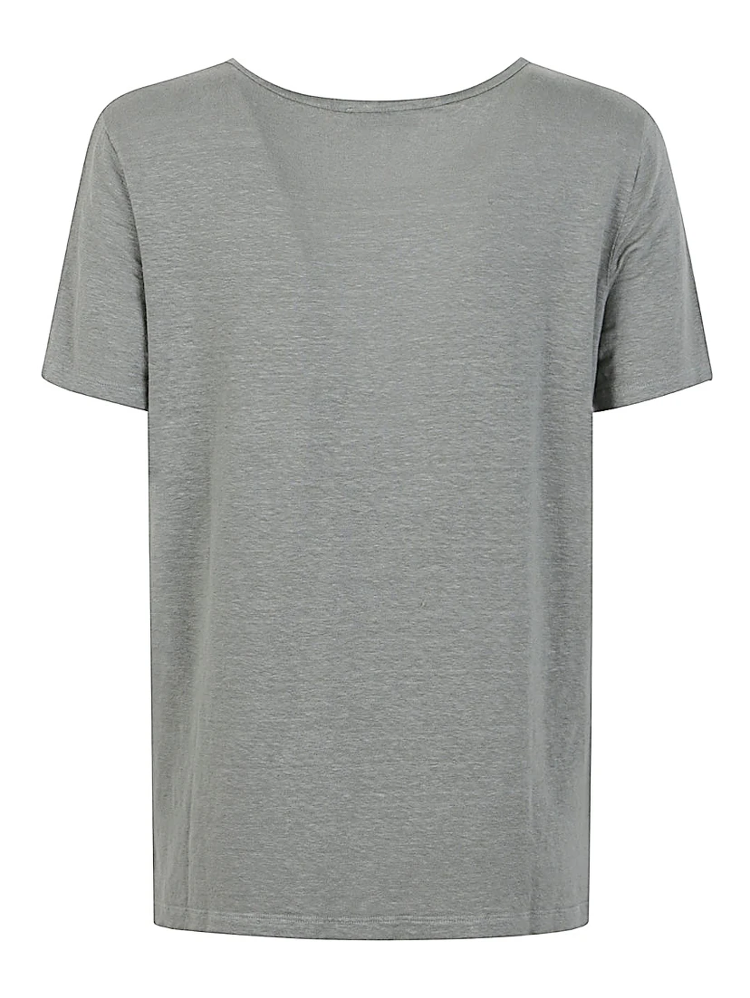 patch-pocket T-shirt