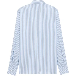 Striped Shirt In Blue