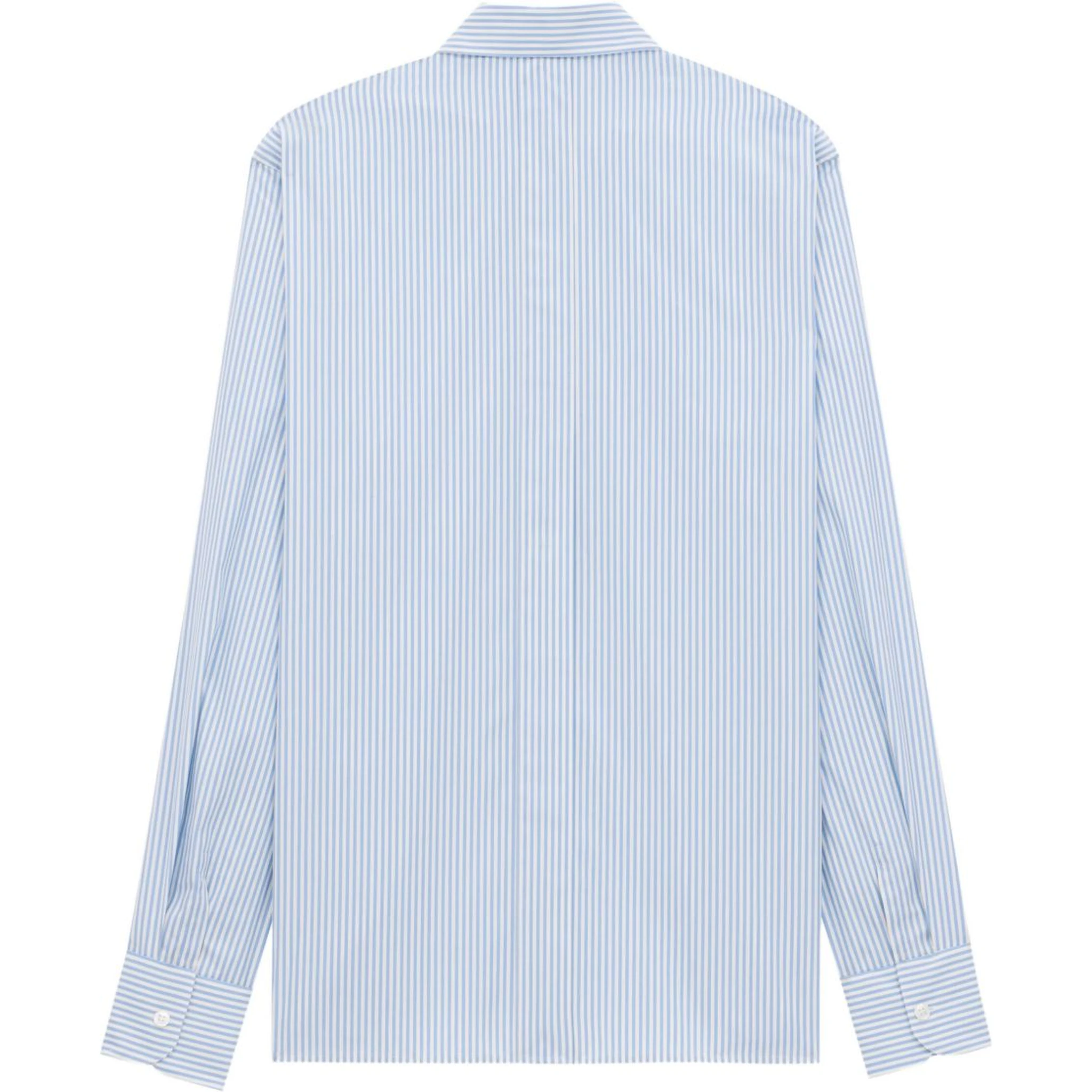 Striped Shirt In Blue