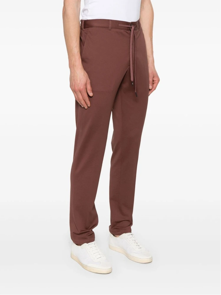 Cotton Trousers In Brown alternative