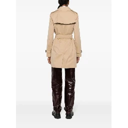 Women's Short Kensington Heritage Trench Coat In Nude