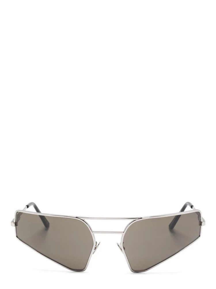 Silver Sunglasses In Gray