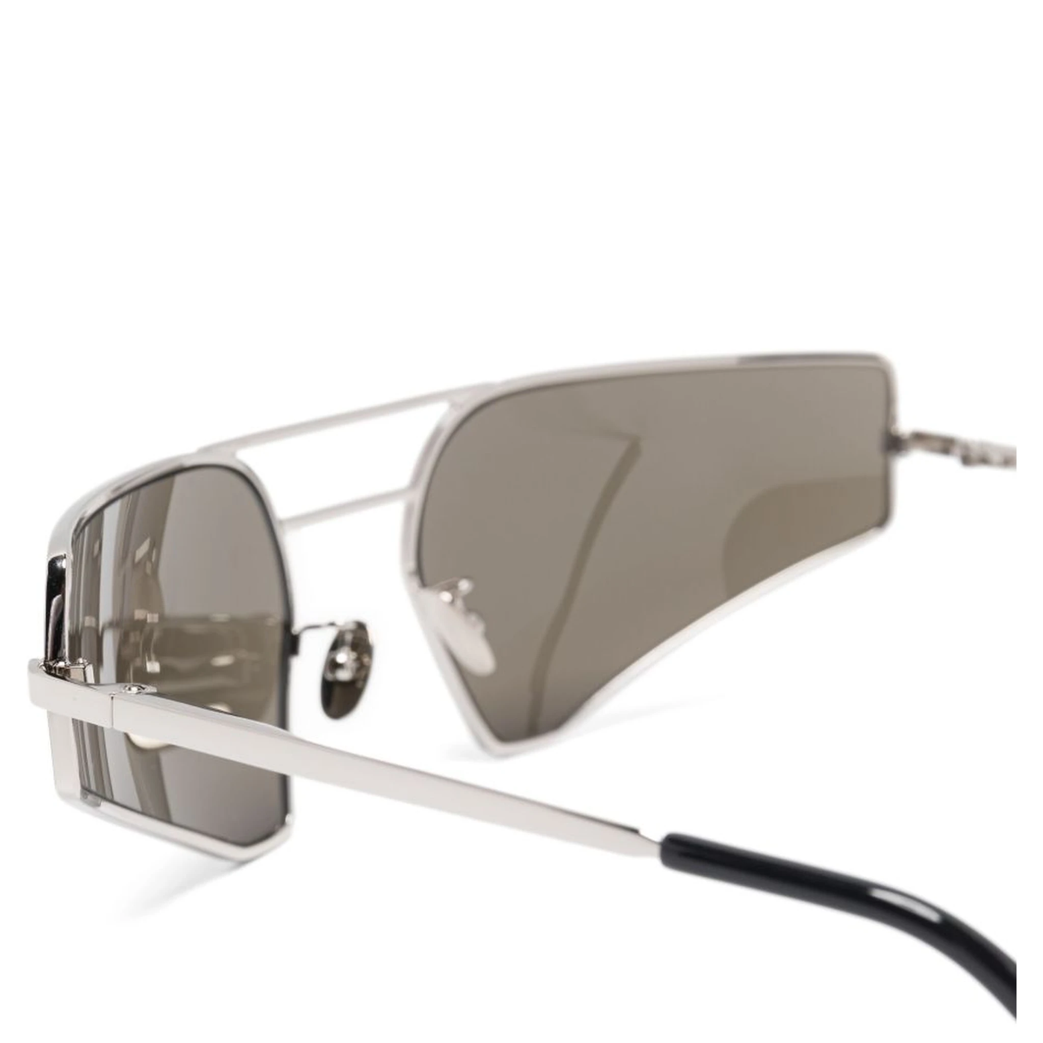 Silver Sunglasses In Gray